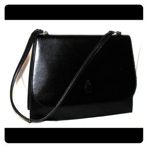 Vintage Mark Cross Classic Italian Handbag Purse